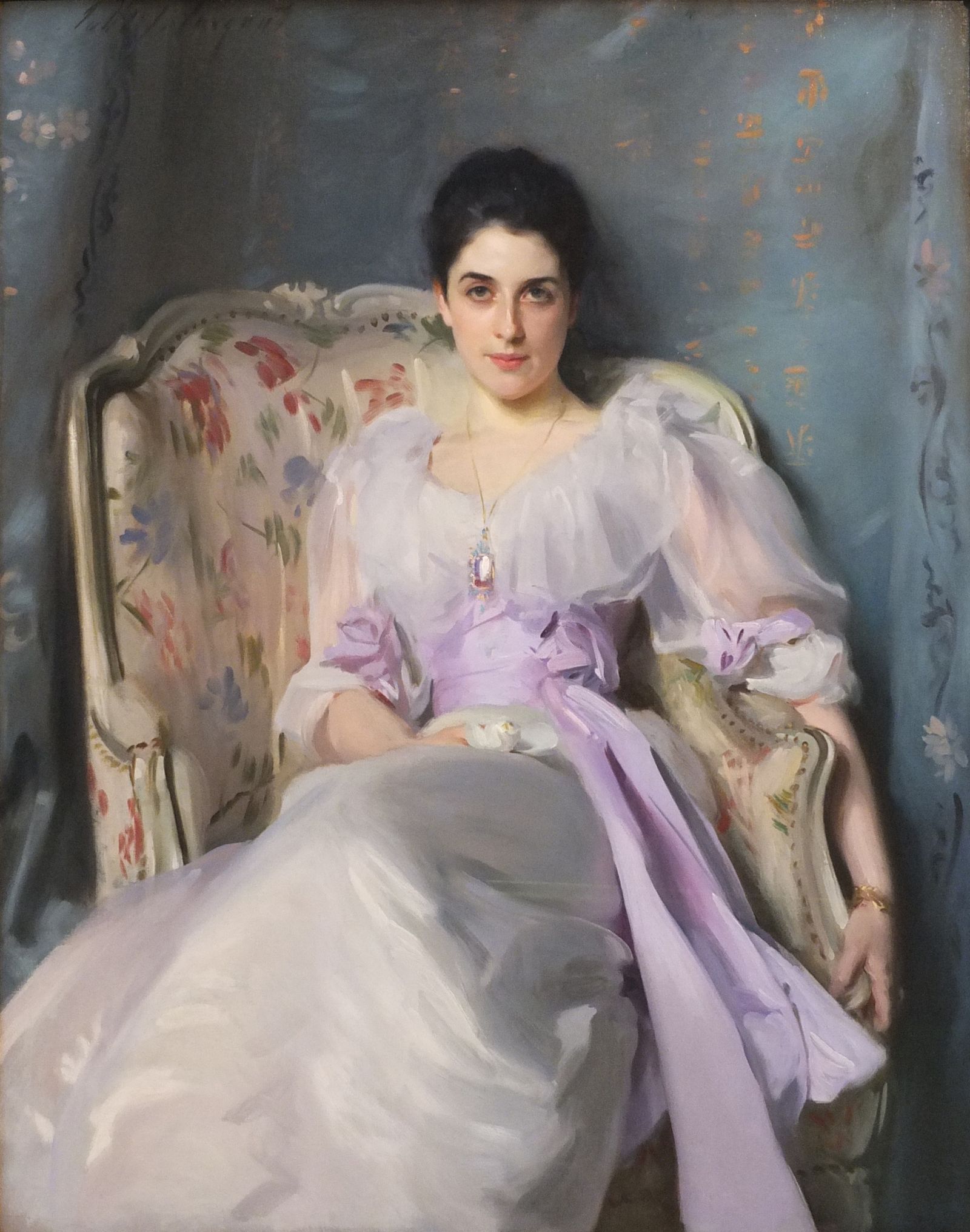 Lady Agnew of Locknaw by John Singer Sargent